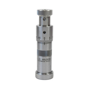 L.E. Wilson Stainless Steel Micrometer Top Bullet Seater 6.8mm Western L.E. Wilson Stainless Steel Micrometer Top Bullet Seater 6.8mm Western