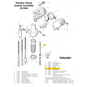 Dillon Powder Check System Parts Push Rod