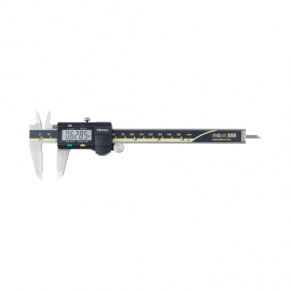 Mitutoyo Digital Caliper 0-150 mm / 0-6", Thumb Reel