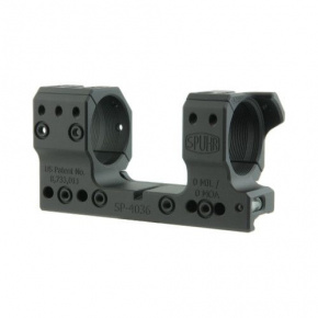 SPUHR Scope Mount 34 mm Picatinny, 0 MOA - height 38 mm SPUHR Scope Mount 34 mm Picatinny, 0 MOA - height 38 mm
