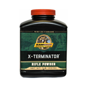 Ramshot X-Terminator Smokeless Rifle Powder - 450 g Ramshot X-Terminator Smokeless Rifle Powder - 450 g