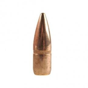 Hornady Bullet 22 cal (224 Diameter) 55 gr FMJ-BT Cannelure