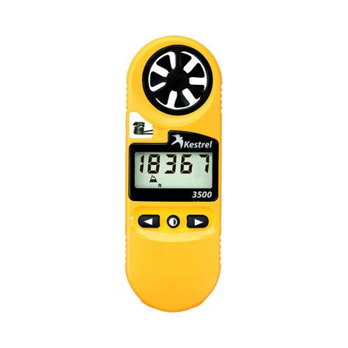Weather Meter Kestrel 3500 Yelow