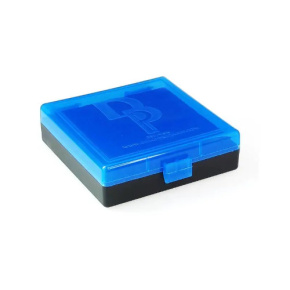 Dillon Ammo Box 100 rounds 22 LR / 25 ACP