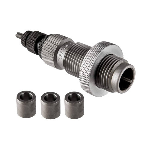 Forster Bushing Bump Neck Sizing Die Kit 6.5mm Creedmoor Forster Bushing Bump Neck Sizing Die Kit 6.5mm Creedmoor