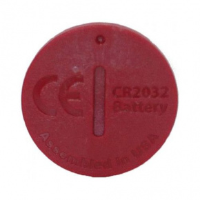 Kestrel 3000 Battery Port Assy Red