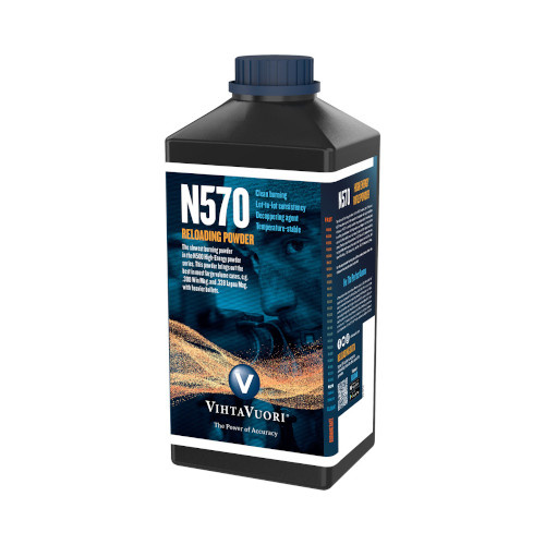 Vihtavuori N570 smokeless powder - 1 kg Vihtavuori N570 smokeless powder - 1 kg