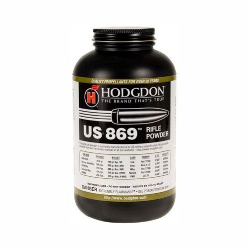 Hodgdon US 869 Smokeless Rifle Powder - 454 g