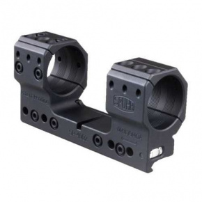 SPUHR Scope Mount 34 mm Picatinny, 0 MOA - height 38 mm SPUHR Scope Mount 34 mm Picatinny, 0 MOA - height 38 mm
