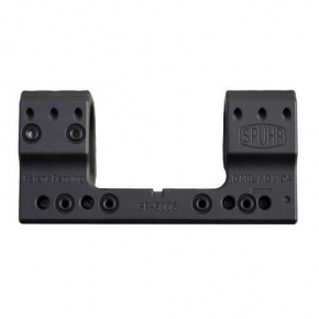 SPUHR Scope Mount 35 mm Picatinny, 0 MOA height 34 mm SPUHR Scope Mount 35 mm Picatinny, 0 MOA height 34 mm