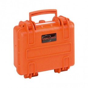 Orange With Pre-cubed Foam Orange With Pre-cubed Foam