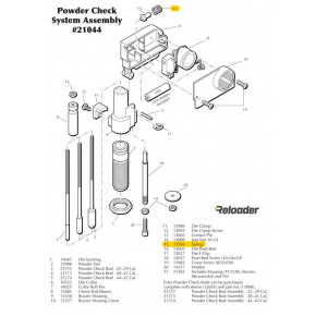 Dillon Powder Check System Parts Spring