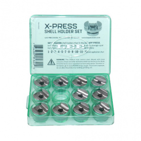 LEE X-Press Shellholder Set LEE X-Press Shellholder Set