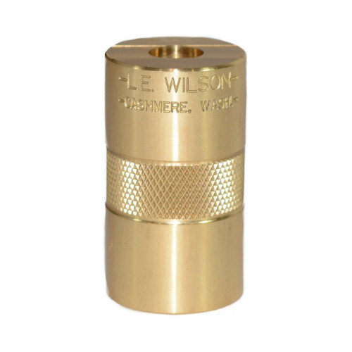 L.E. Wilson Brass Case Gage
