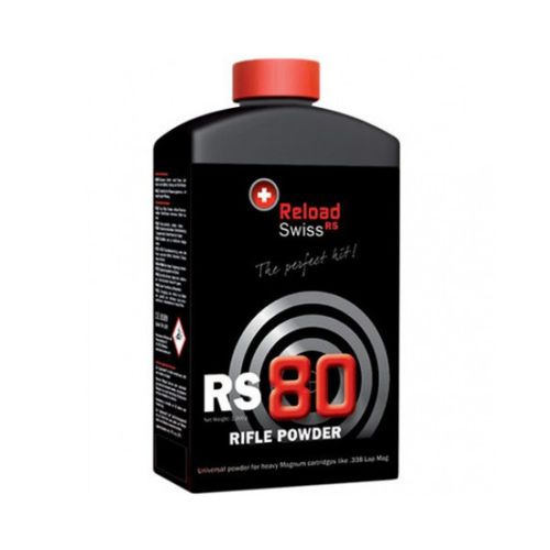 Reload Swiss Smokeless Powder RS80