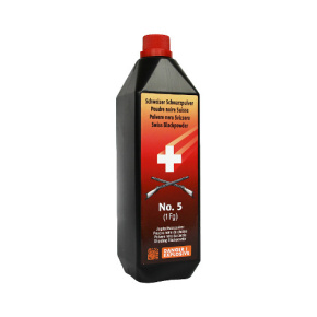 Swiss No.5 Black Powder - 1kg Swiss No.5 Black Powder - 1kg