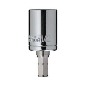 1/2" Socket & 1/4" Bit Adapter FIX IT STICKS