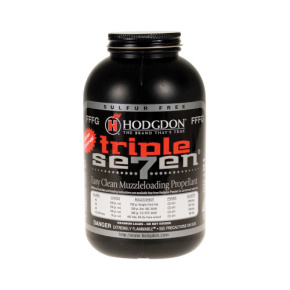 HodgdonTriple Seven FFFg Black Powder Substitute - 454 g HodgdonTriple Seven FFFg Black Powder Substitute - 454 g