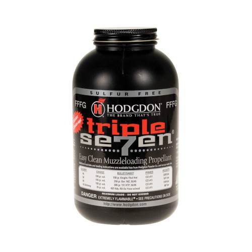 HodgdonTriple Seven FFFg Black Powder Substitute - 454 g