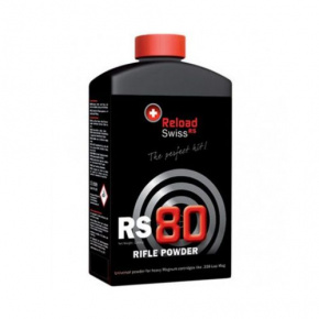 Reload Swiss Smokeless Powder RS80