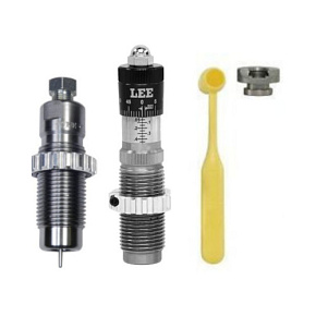 LEE Micrometer Full Length Die Set 25-35 Winchester