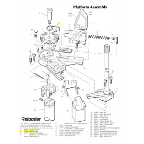 Dillon XL650 Platform Parts 650 Ejector Wire