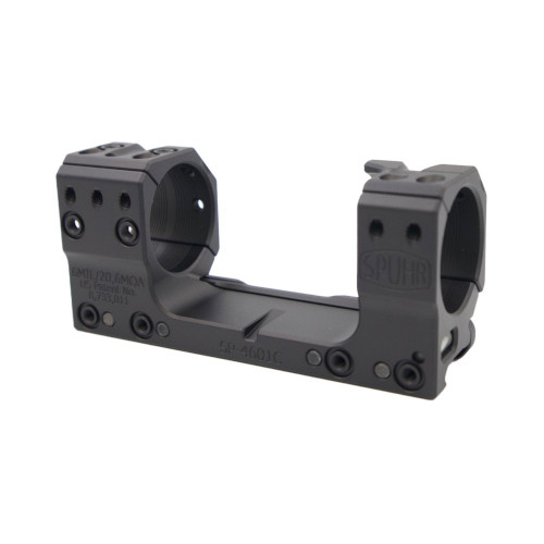 SPUHR Scope Mount 34 mm Picatinny 20 MOA - Height 30 mm