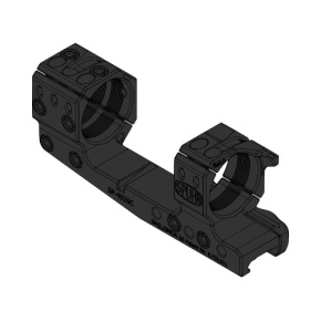 SPUHR Cantilever Scope Mount 34 mm Picatinny 0 MOA - Height 32 mm