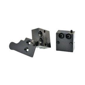 Davide Pedersoli Bullet Mould Steel Block Round Ball 437 (11.10mm) Davide Pedersoli Bullet Mould Steel Block Round Ball 437 (11.10mm)