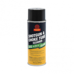 Shooter Choice Shotgun and Choke Tube Cleaner-Degreaser 12 oz Aerosol