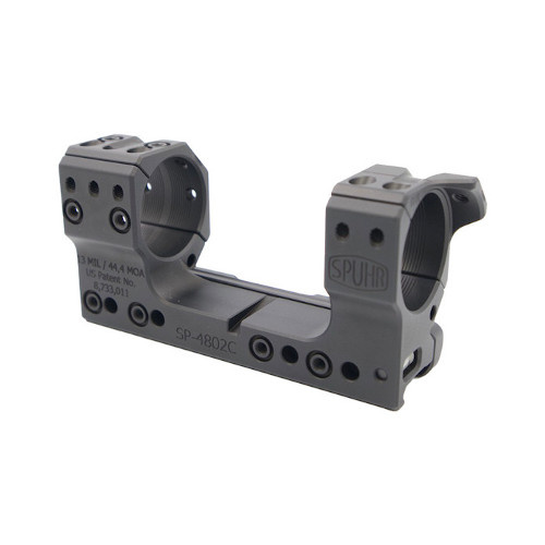 SPUHR Scope Mount 34 mm Picatinny 44 MOA - Height 38 mm
