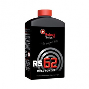 Reload Swiss Smokeless Powder RS62