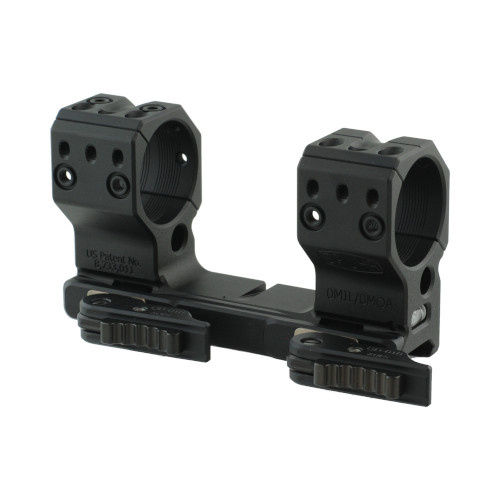 SPUHR Scope Mount 34 mm Picatinny, 0 MOA, Quick Detach - height 44 mm