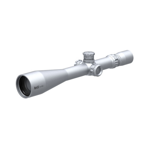 Riflescope March X 8-80 x 56 TI Silver Illuminated