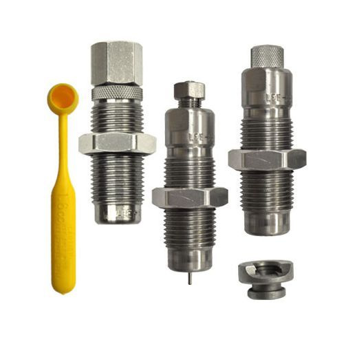 LEE 3 Die Set 50 Action Express Steel LEE 3 Die Set 50 Action Express Steel