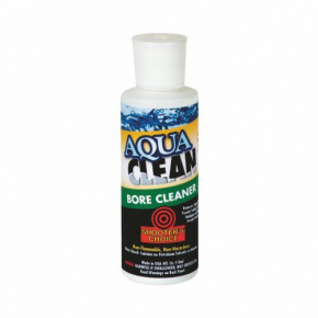 Shooter Choice Aqua Clean Bore Cleaning Solvent 4 oz Liquid Shooter Choice Aqua Clean Bore Cleaning Solvent 4 oz Liquid
