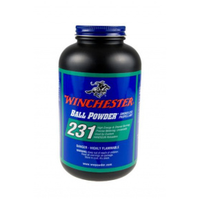 Winchester 231 Smokeless Handgun Powder Winchester 231 Smokeless Handgun Powder