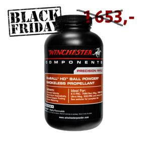 Winchester StaBALL HD Smokeless Rifle Powder Winchester StaBALL HD Smokeless Rifle Powder