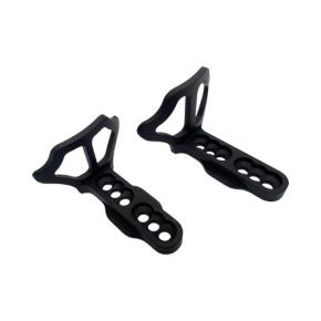 Gray Ops Ring Turret Guards for Spuhr Mounts