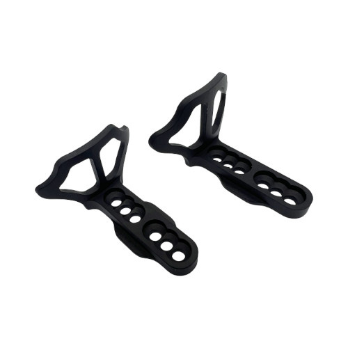 Gray Ops Ring Turret Guards for Spuhr Mounts Gray Ops Ring Turret Guards for Spuhr Mounts