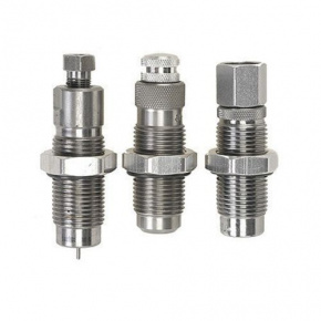 LEE 3 Die Set 9mm Luger Carbide