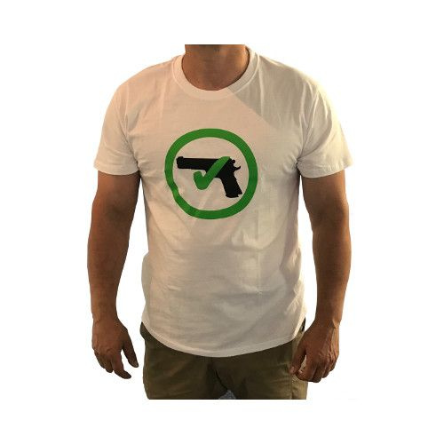 T-Shirt Gun Accepted Zone