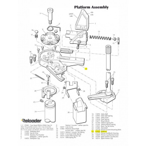 Dillon XL650 Primer Punch Assembly Platform