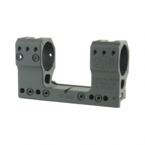 SPUHR Scope Mount 34 mm Picatinny 44 MOA - Height 44 mm SPUHR Scope Mount 34 mm Picatinny 44 MOA - Height 44 mm