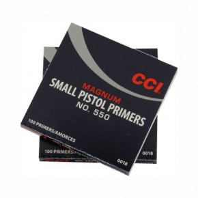 CCI 550 Small Pistol Magnum Primer CCI 550 Small Pistol Magnum Primer