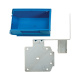 Dillon Square Deal Empty Cartridge Bin/Bracket Assembly