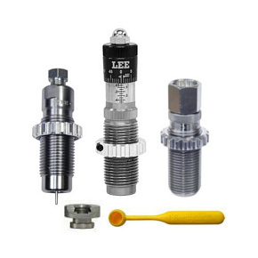 LEE Micrometer Full Length 3 Die Set 30 Luger LEE Micrometer Full Length 3 Die Set 30 Luger