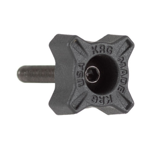 KRG Aluminium Machined Thumbscrew