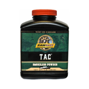 Ramshot TAC Smokeless Rifle Powder - 450 g Ramshot TAC Smokeless Rifle Powder - 450 g