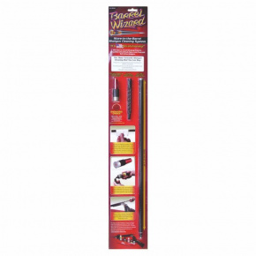 Shooters Choice Barrel Wizard Store-in-the-Barrel Shotgun Cleaning System 12, 16 and 20 Ga Shooters Choice Barrel Wizard Store-in-the-Barrel Shotgun Cleaning System 12, 16 and 20 Ga